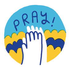 Devotional Pray Icon